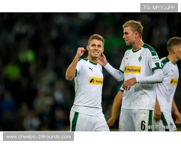 门兴格拉德巴赫3-0完胜副班長海登海姆